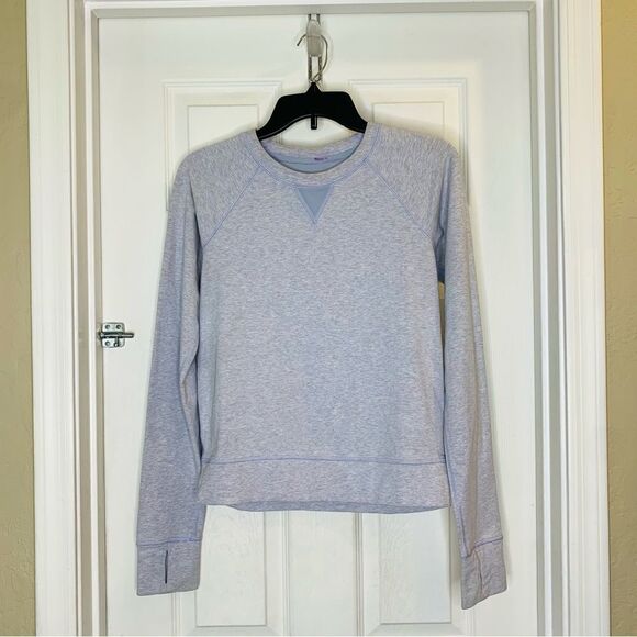 Lululemon Voyage Pullover Periwinkle Size 4 - Picture 2 of 8